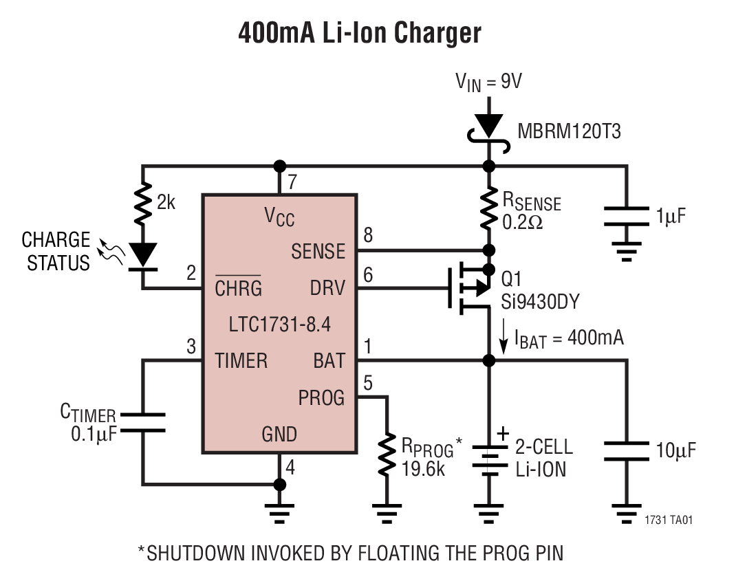 LTC1731-8.2Ӧͼһ